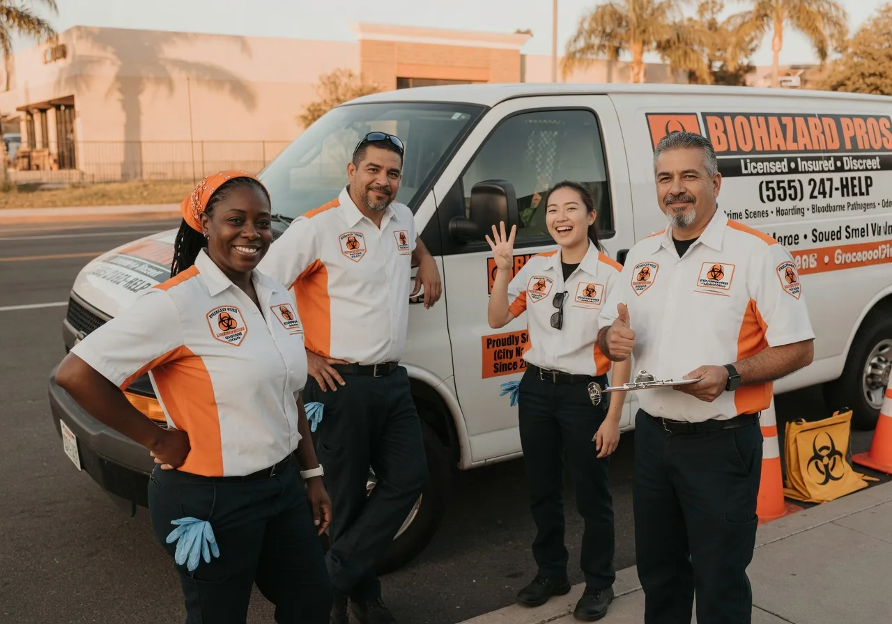 Biohazard Cleanup company in Alva, OK